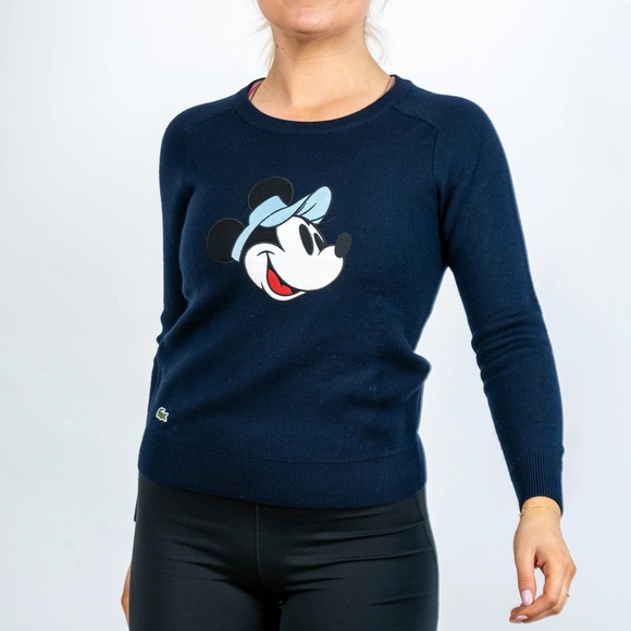 Lacoste X Disney Minnie Mouse sweatshirt - Picture 1 of 5